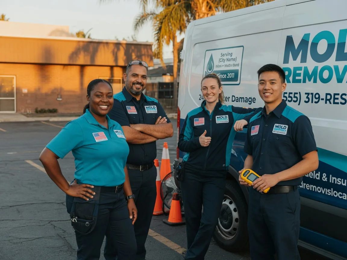 Water Damage Restoration company in March Air Reserve Base, CA