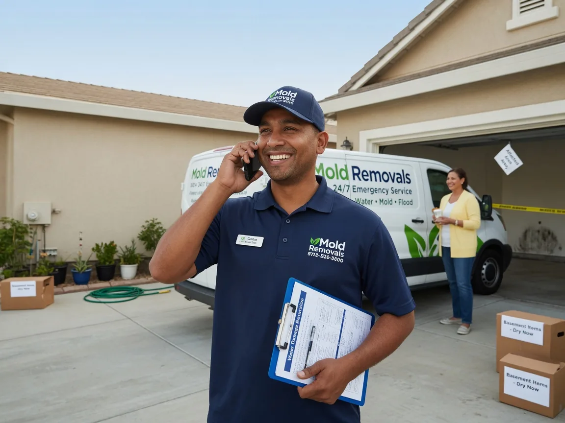 Water Damage Restoration March Air Reserve Base, CA FAQs